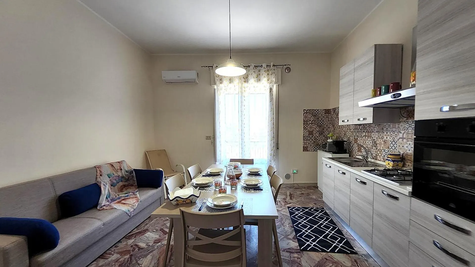 Vila Il Sole Sul Mare A 100 M Dal Lungomare Di Stazzo Prázdninový dům